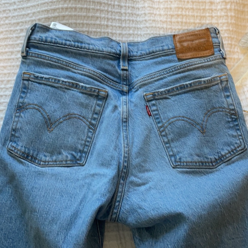 Levi’s Wedgie Straight Jeans